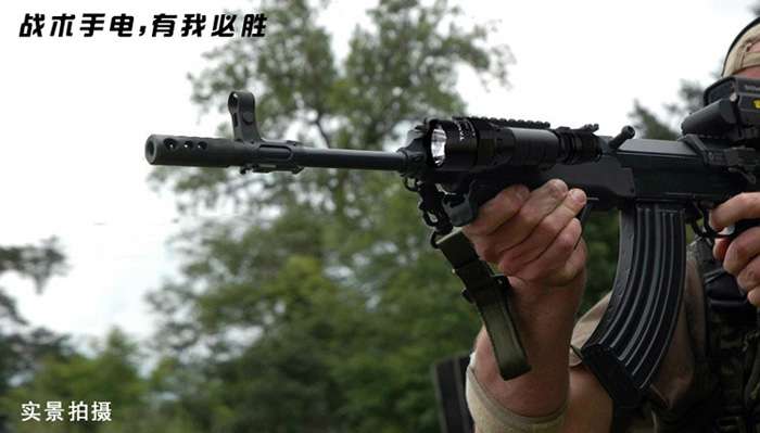 無處不在的中國制造——別懷疑，美軍戰(zhàn)術(shù)手電也是中國制造的??！