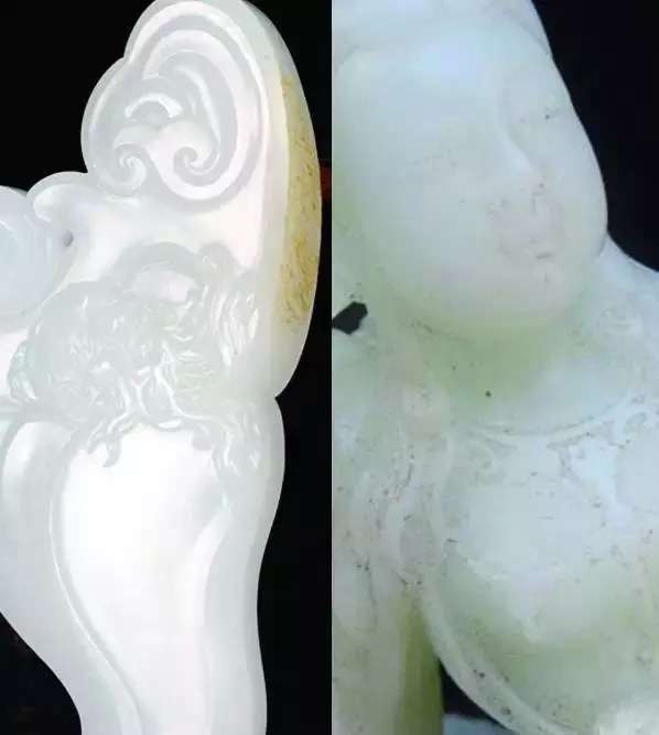 漲知識(shí)，玉也能騙人！照玉手電筒照出真相